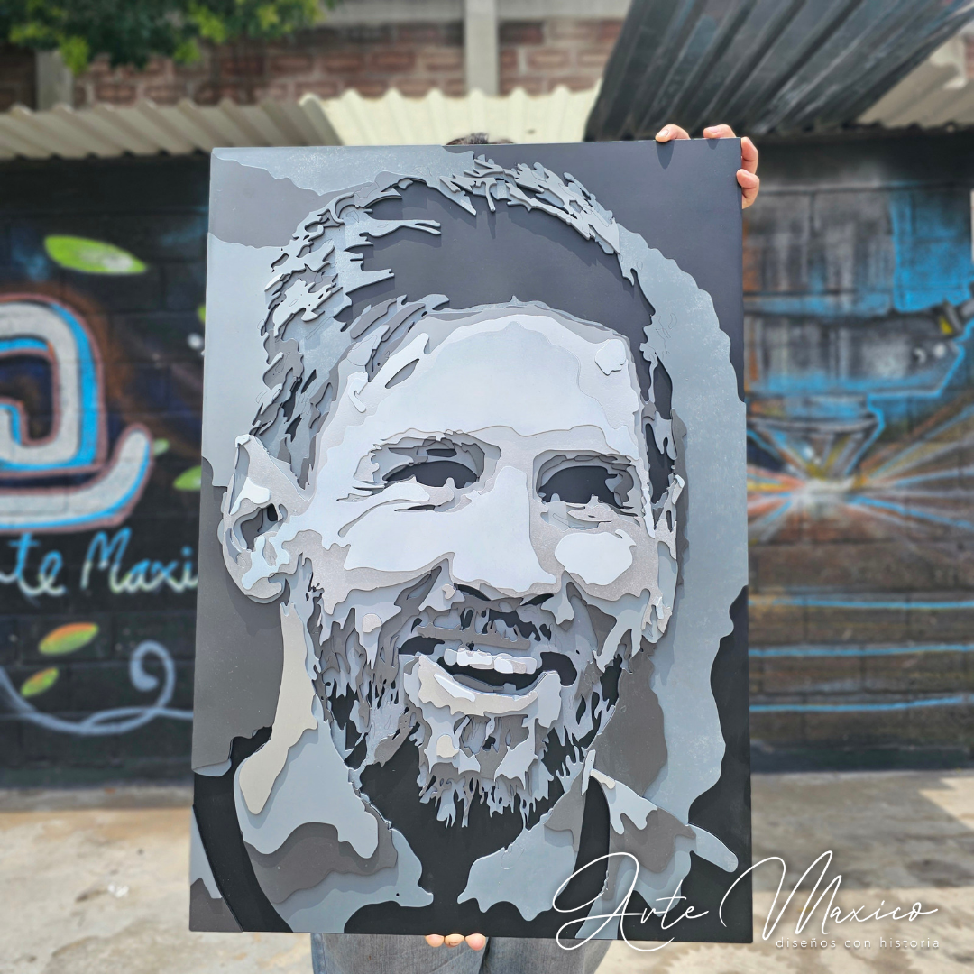 Cuadro Messi