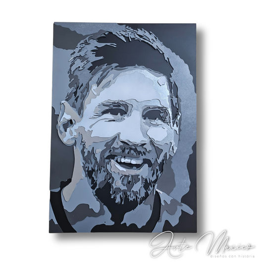 Cuadro Messi