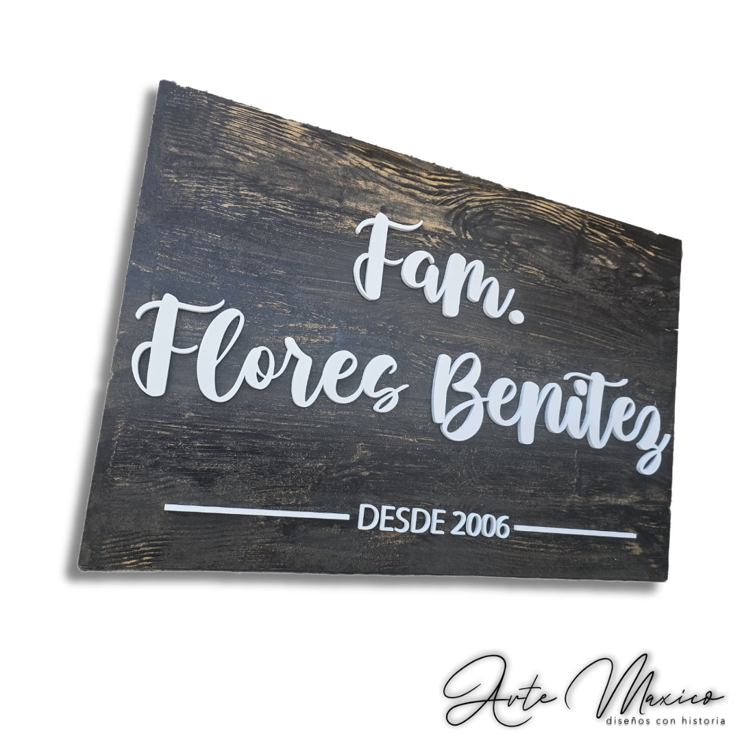 Cuadro Familiar Personalizdo