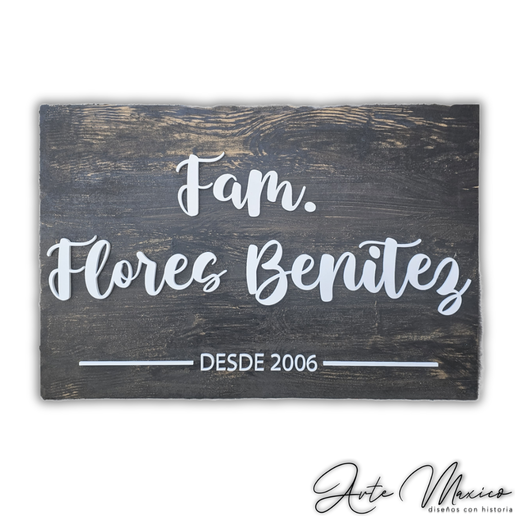 Cuadro Familiar Personalizdo