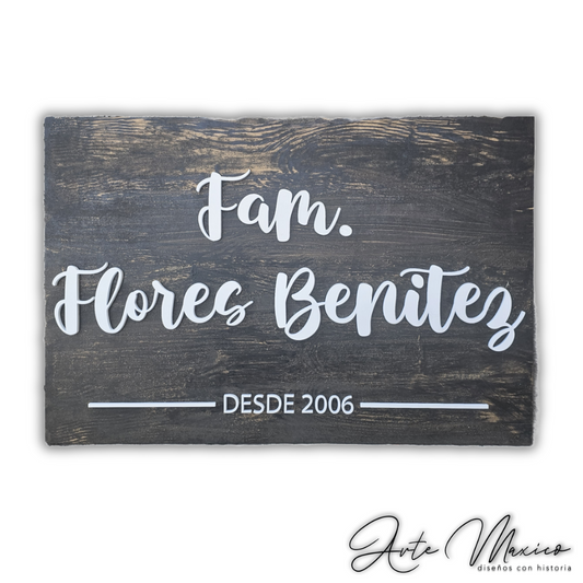 Cuadro Familiar Personalizdo