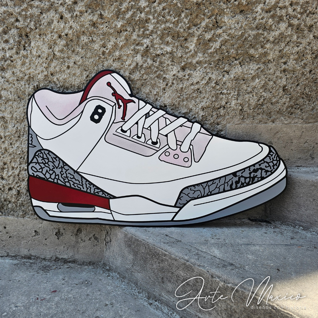 Sneakers Jordan Retro 3 Katrina