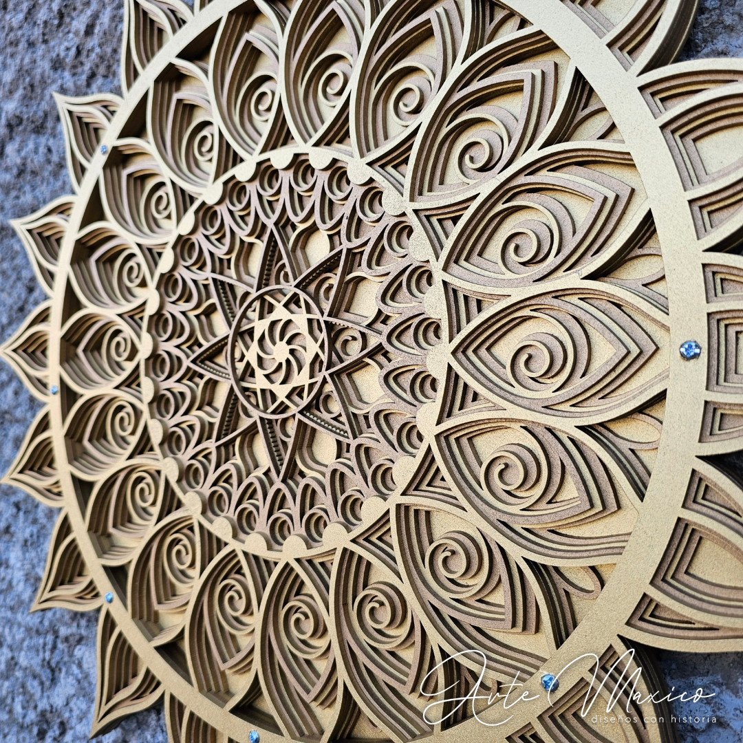 Mandala Sol Multicapas