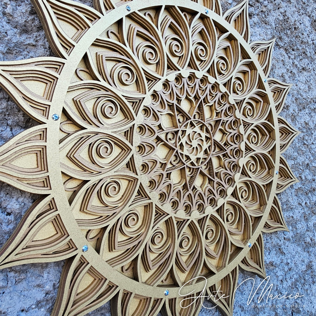 Mandala Sol Multicapas