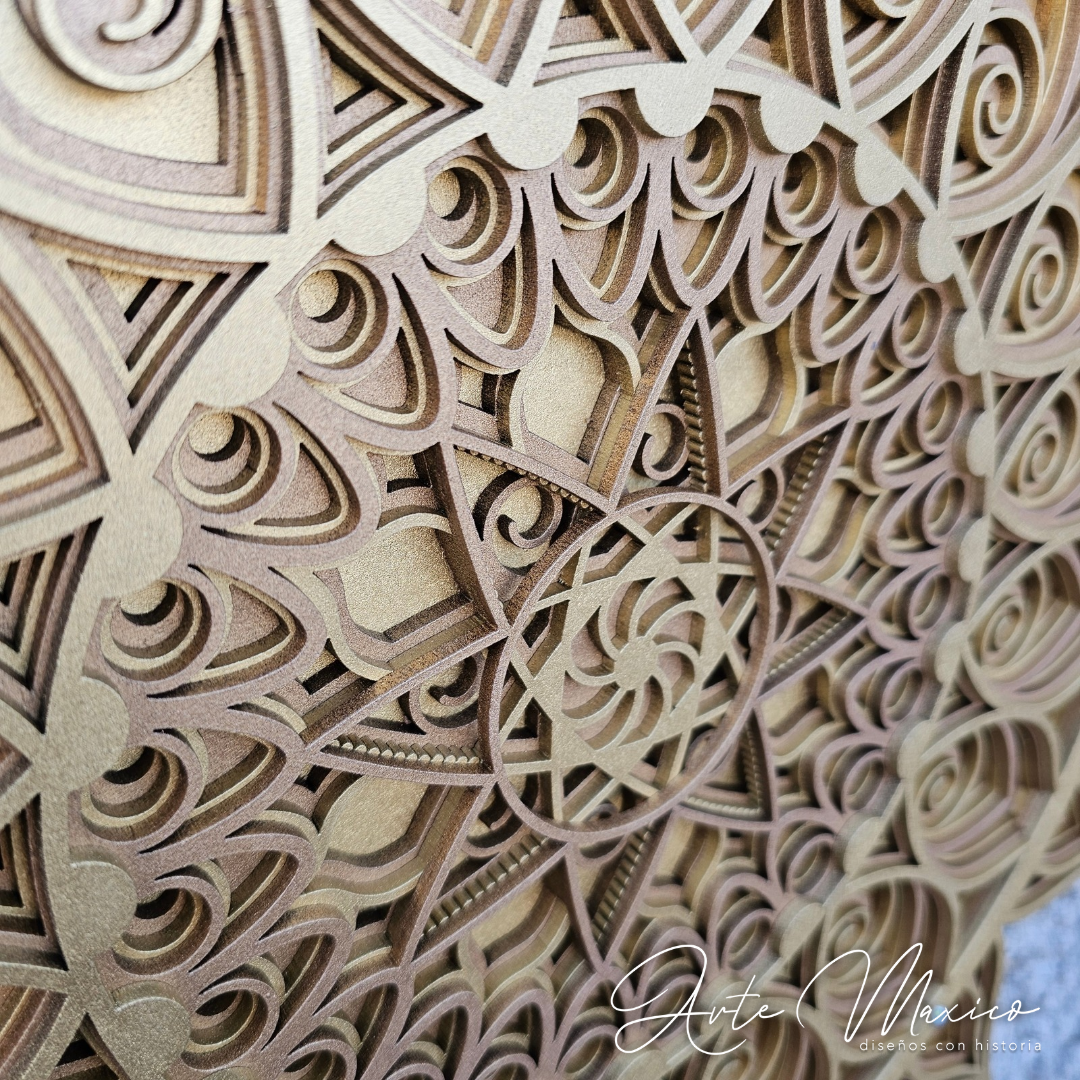 Mandala Sol Multicapas