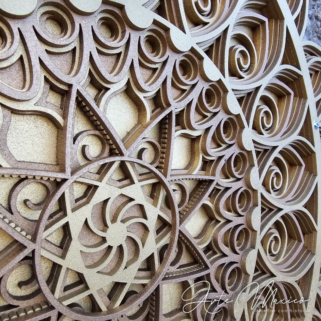 Mandala Sol Multicapas