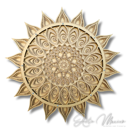 Mandala Sol Multicapas