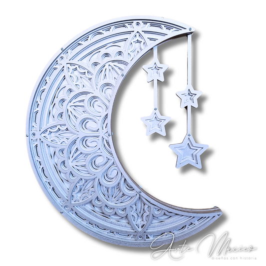 Mandala Luna Multicapas