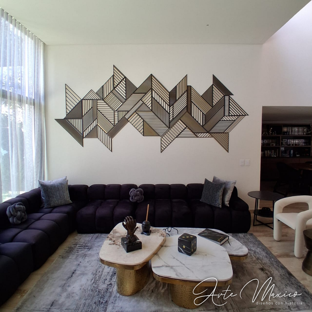 Panel Geometrico Tulum