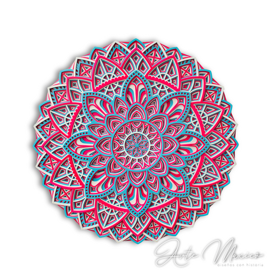 Mandala Multicapas Pop