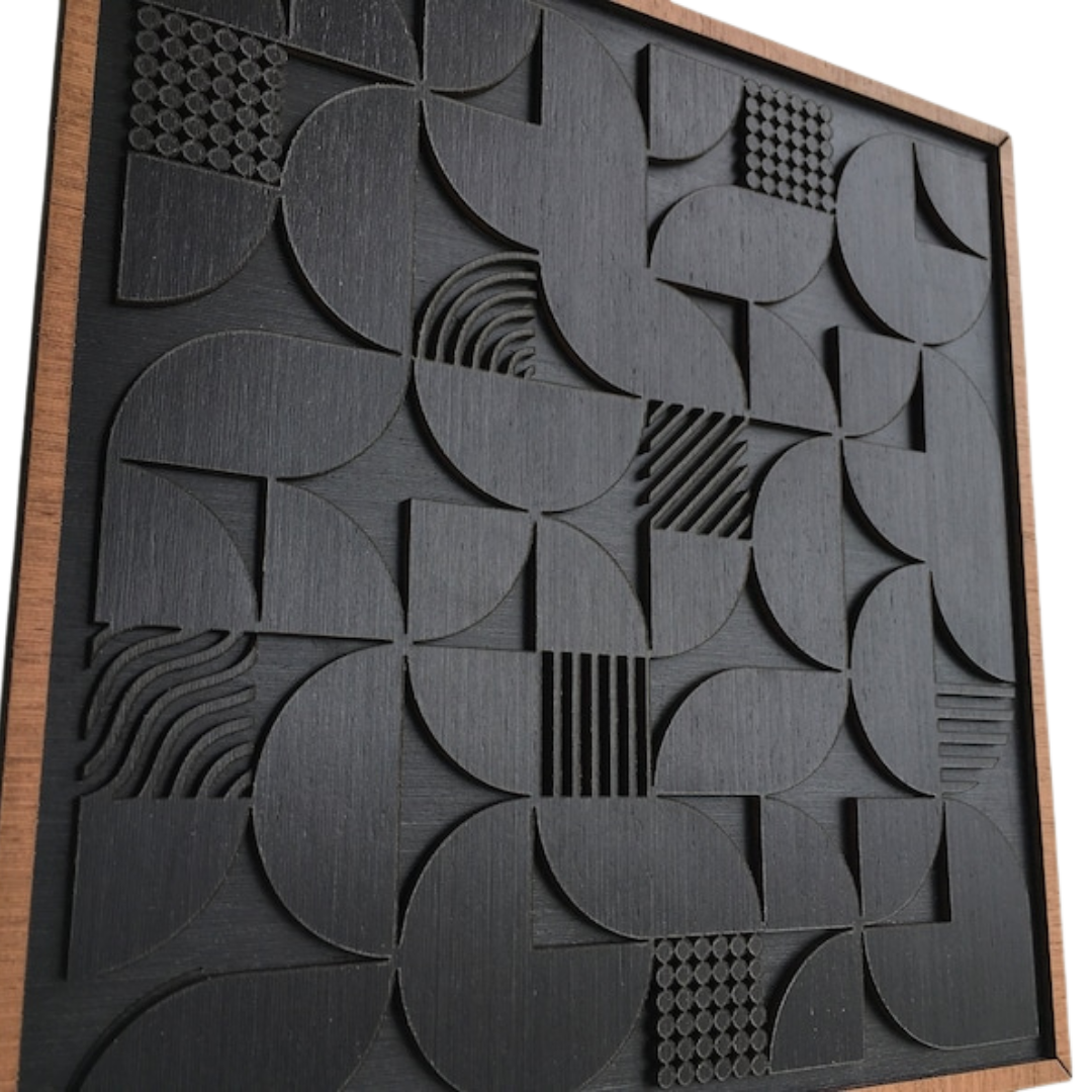 Cuadros Geométricos Boho