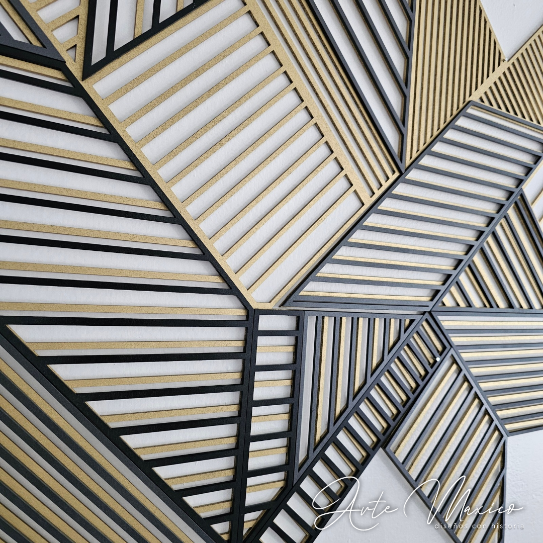 Panel Geometrico