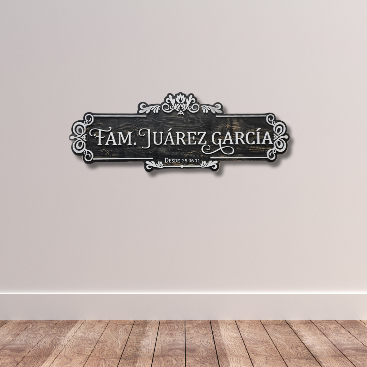 Letrero Familiar Lousiana