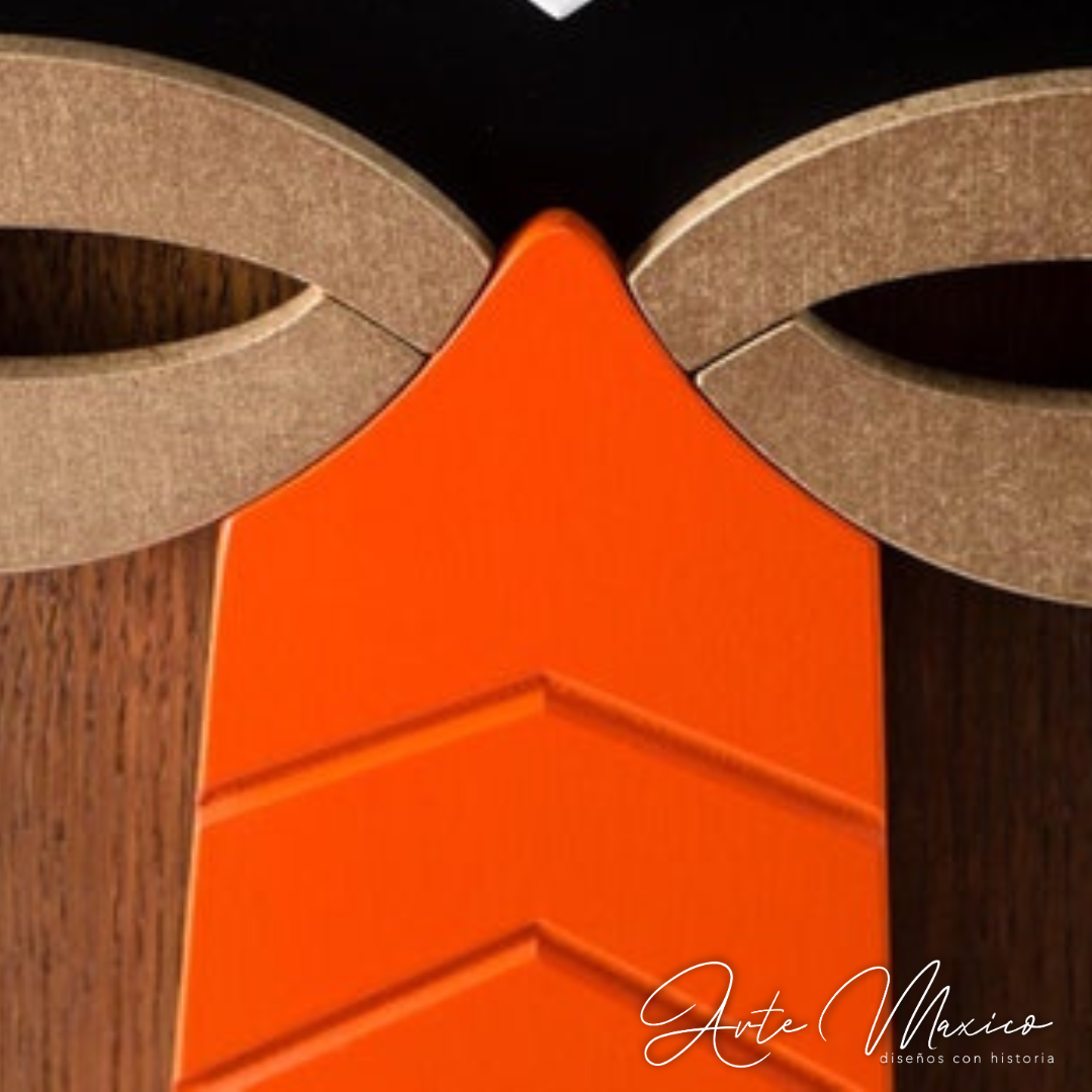 Tótem Máscara Africana Mago