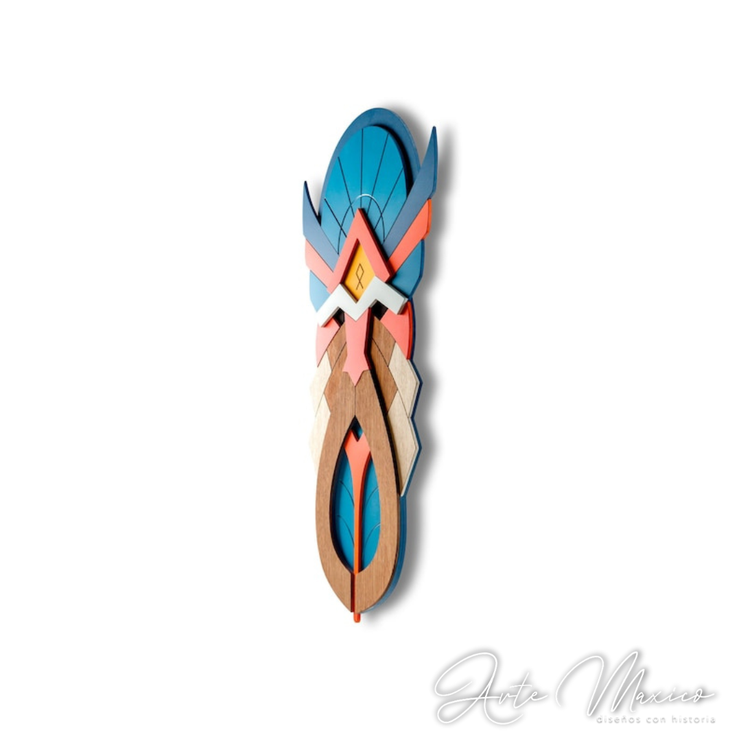 Tótem Máscara Odín