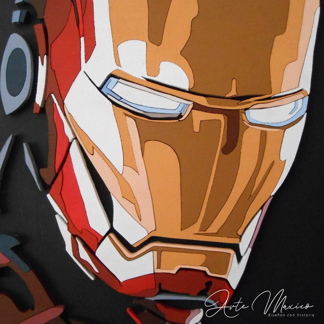 Cuadro Iron Man