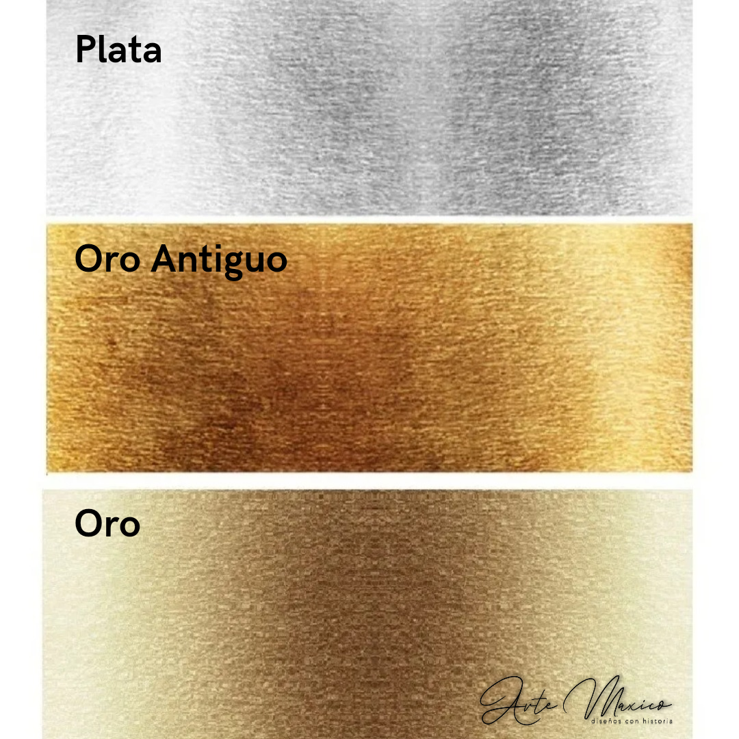 Frase Decorativa con Marcos