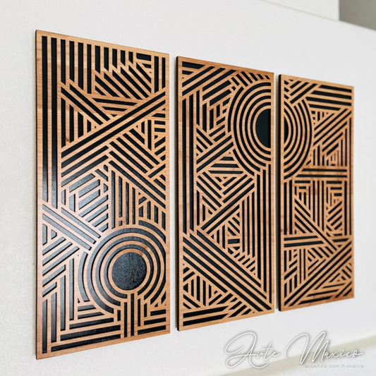 Set de Cuadros Geométricos