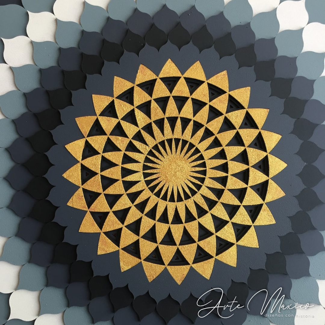 Mandala Multicapas Zen