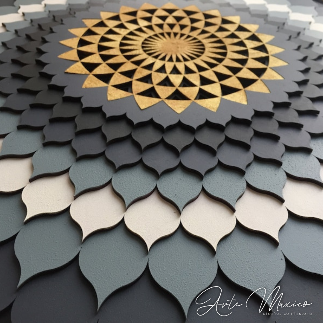 Mandala Multicapas Zen