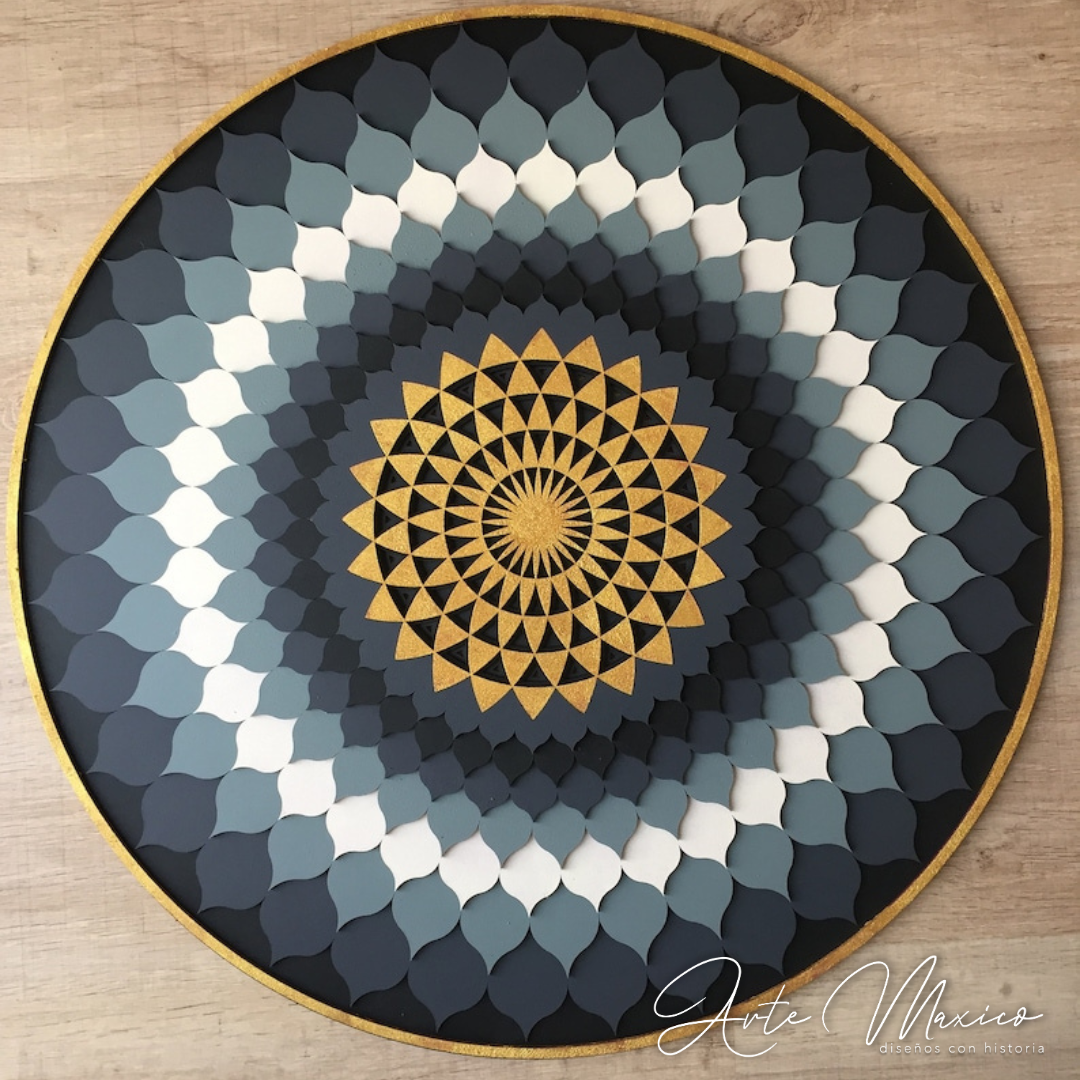 Mandala Multicapas Zen