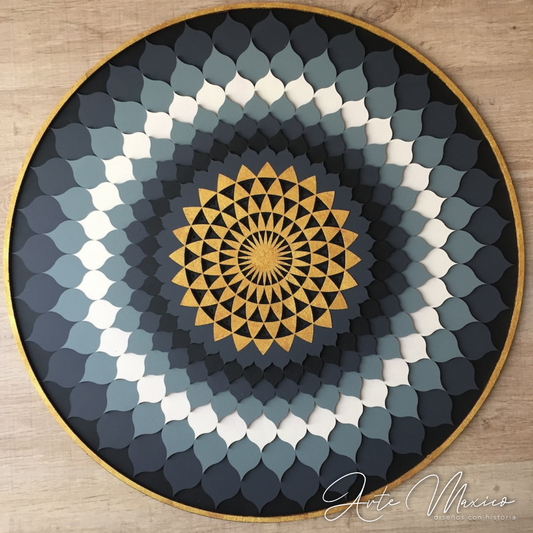 Mandala Multicapas Zen