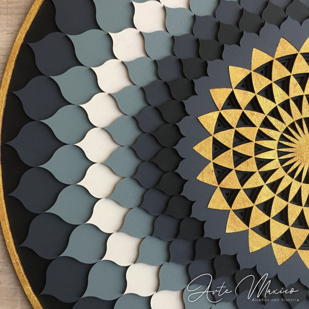 Mandala Multicapas Zen