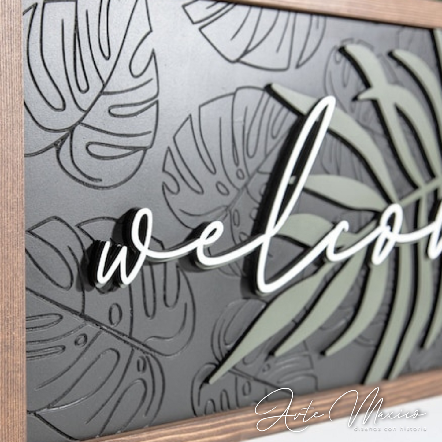 Cuadro Welcome