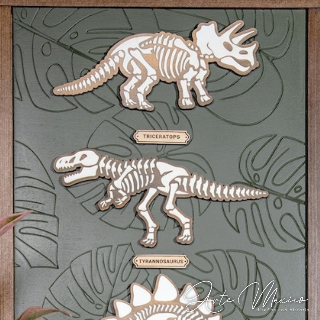 Cuadro Dinosaurios