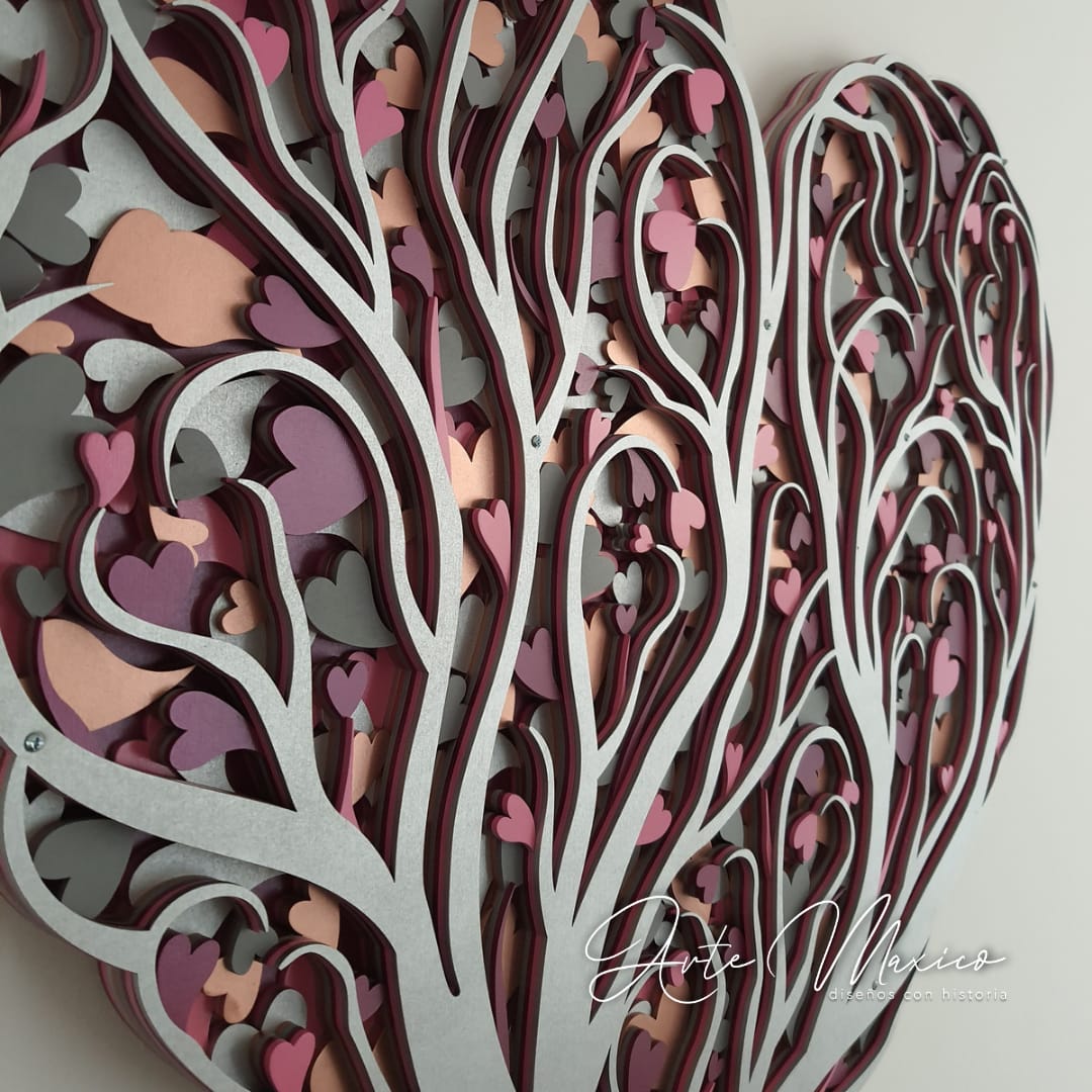 Corazón Kalila Multicapas