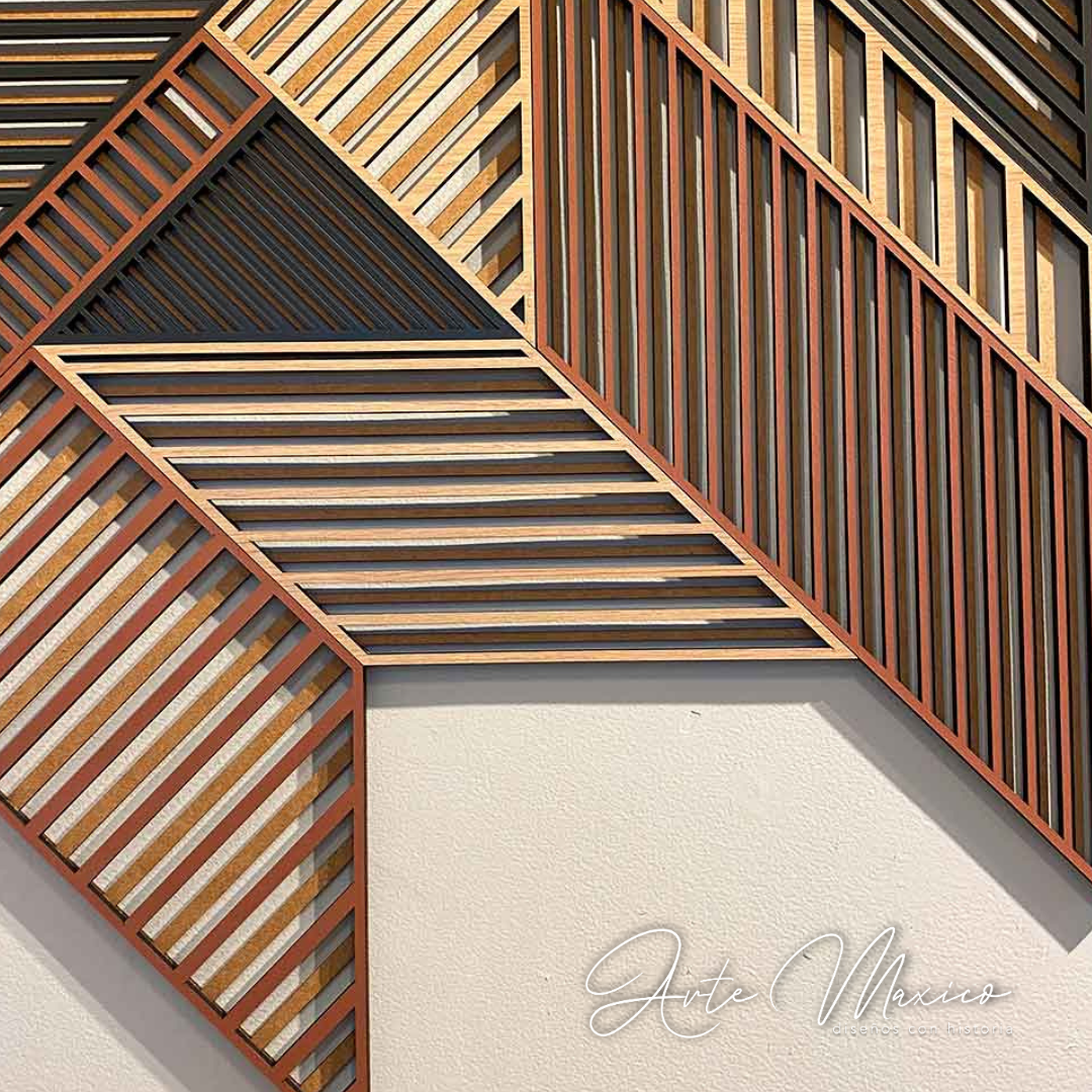 Panel Geometrico XL