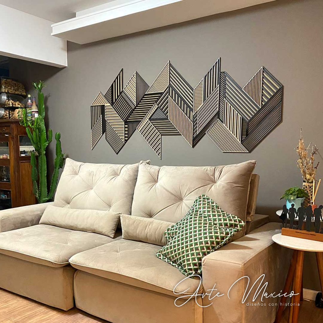 Panel Geometrico
