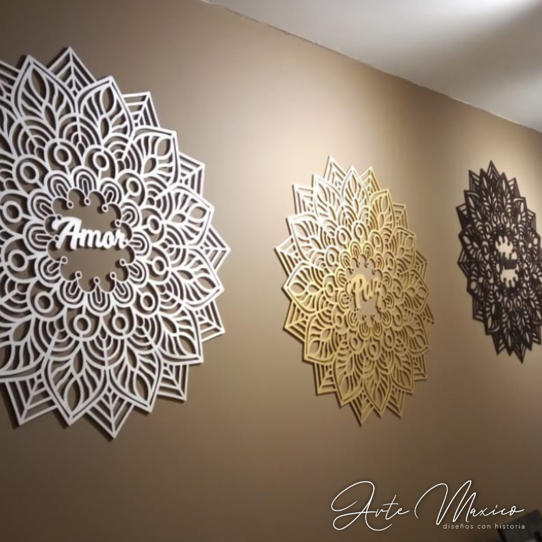 Mandalas Paz Amor y Vida