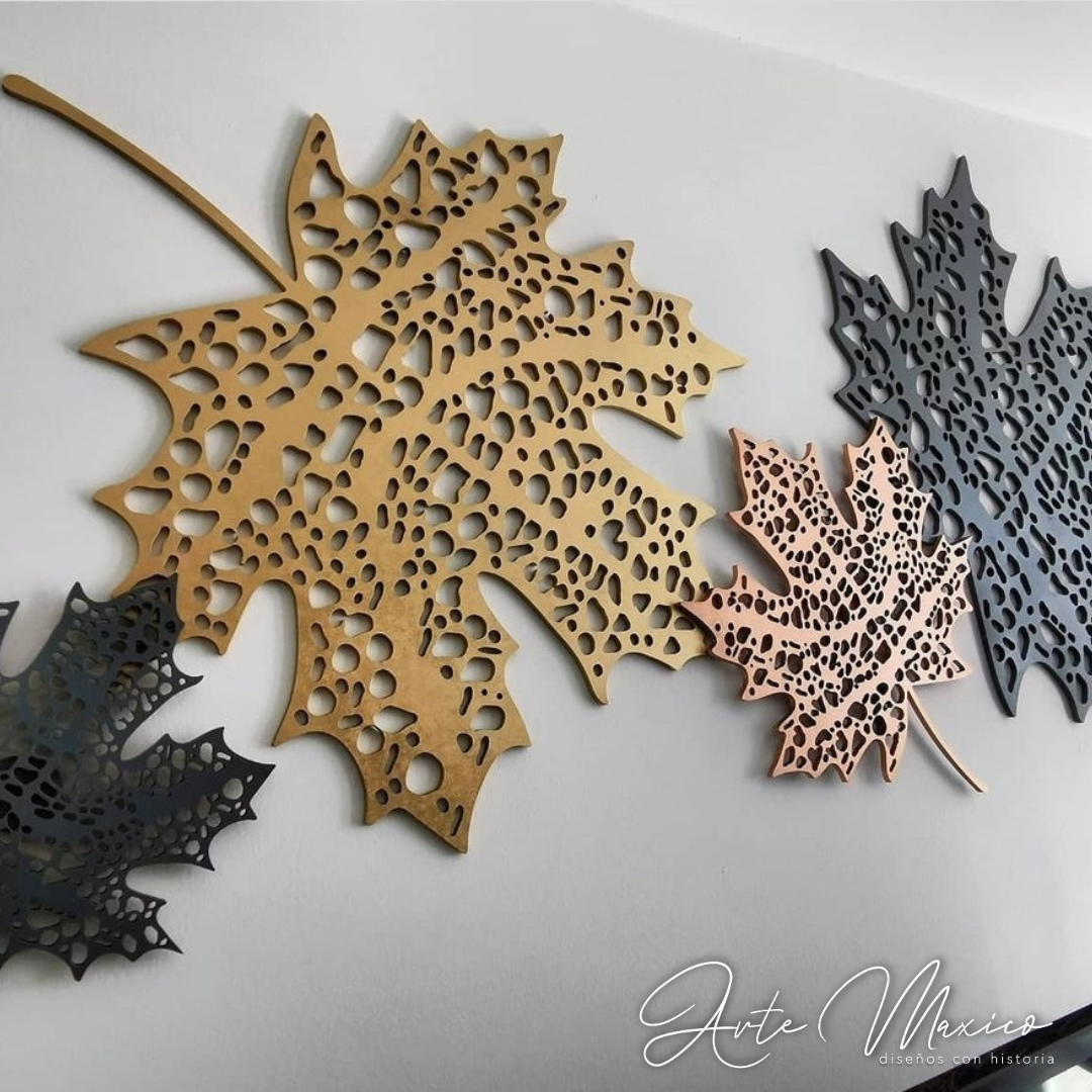 Set de 11 Hojas de Arce