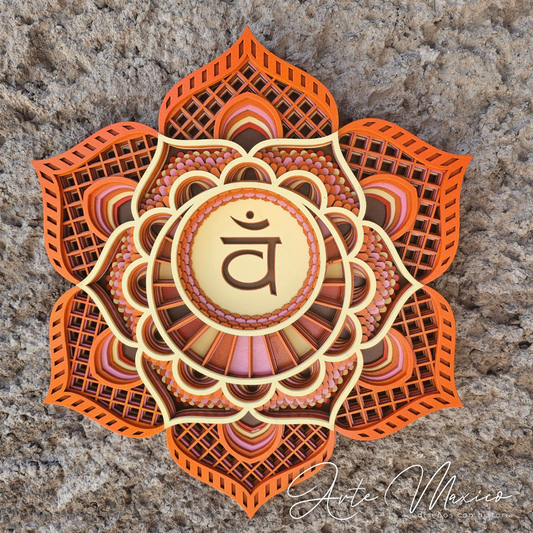 Chakra Multicapas Svadisthana