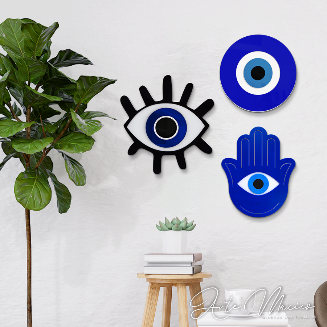 Set de Ojo Turco