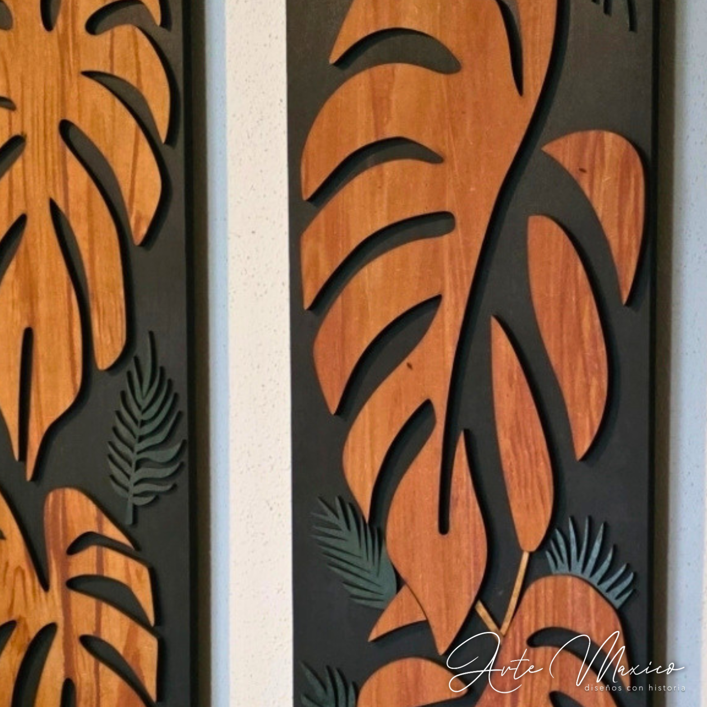 Cuadros Boho Monstera