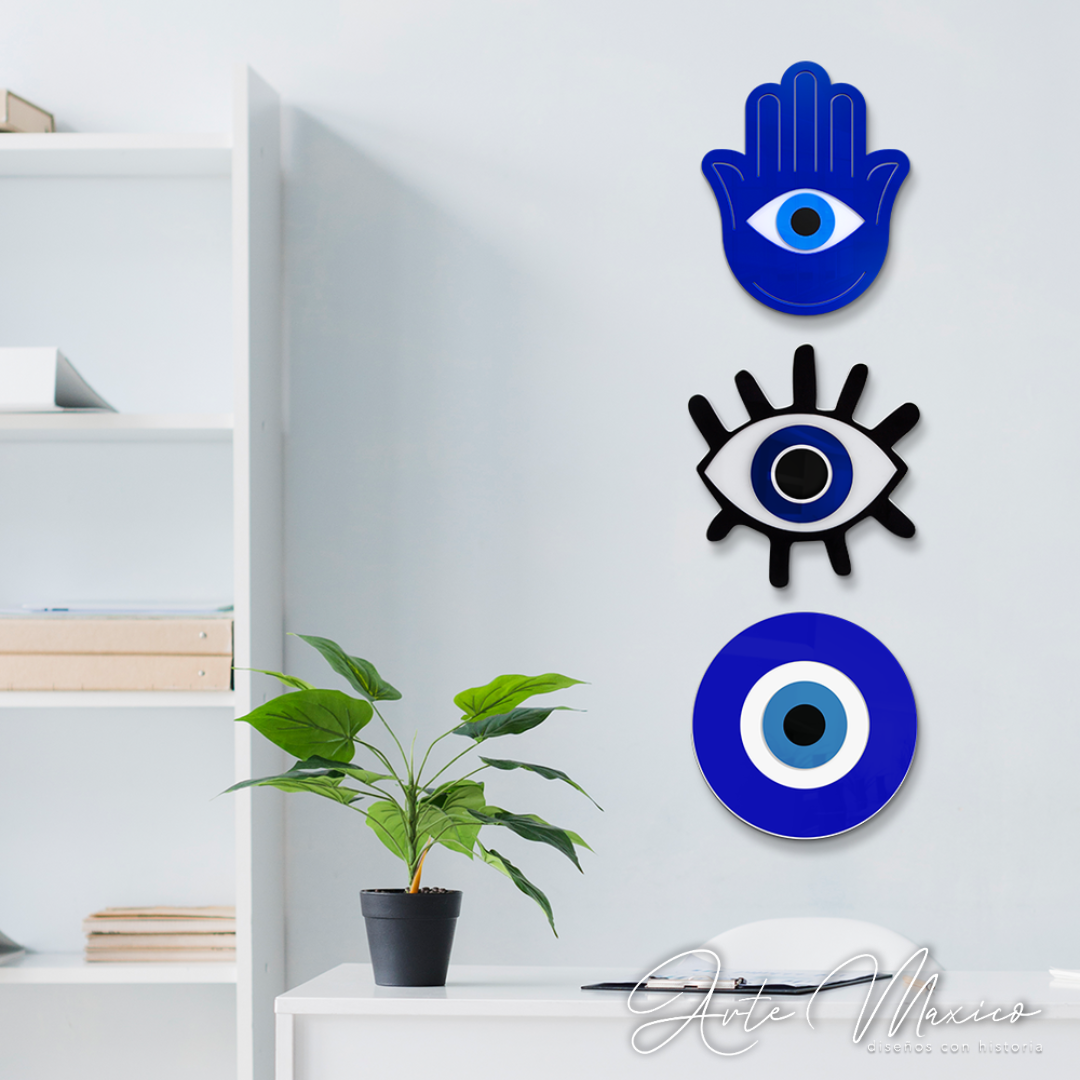 Set de Ojo Turco