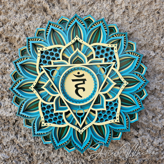 Chakra Multicapas Vishuddha