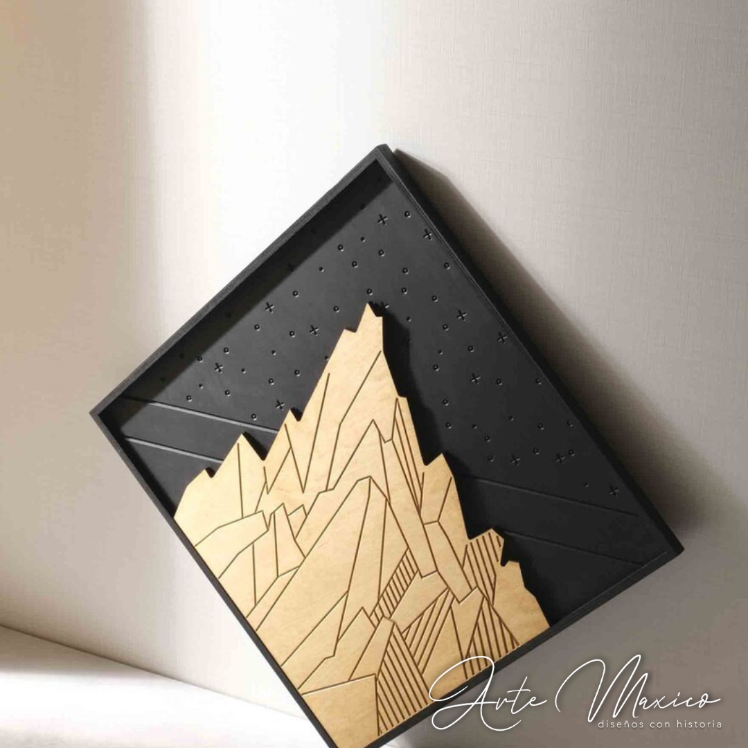 Cuadro Mountain Boho