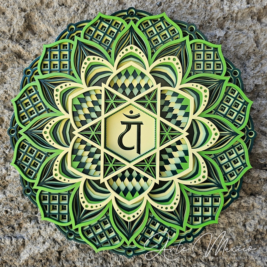 Chakra Multicapas Anahata