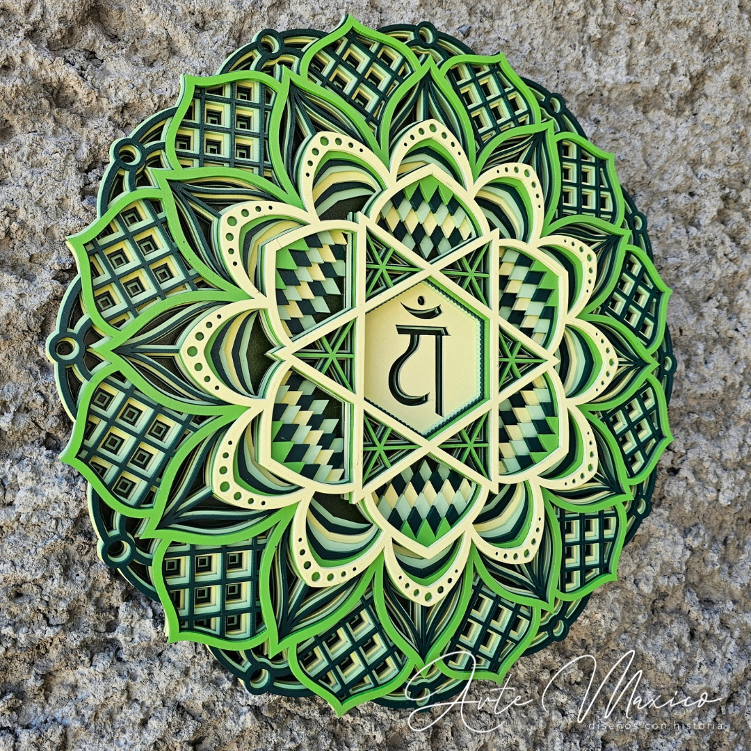 Chakra Multicapas Anahata