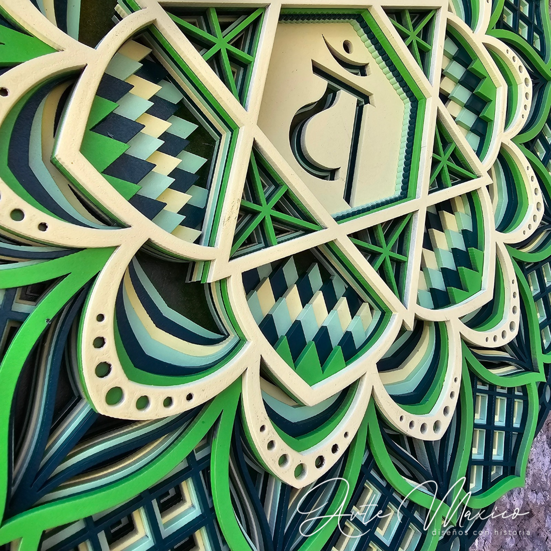 Chakra Multicapas Anahata
