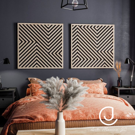 Paneles Geométricos 2pz