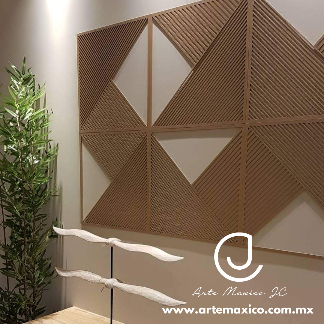 Cuadros Geometricos 10pz