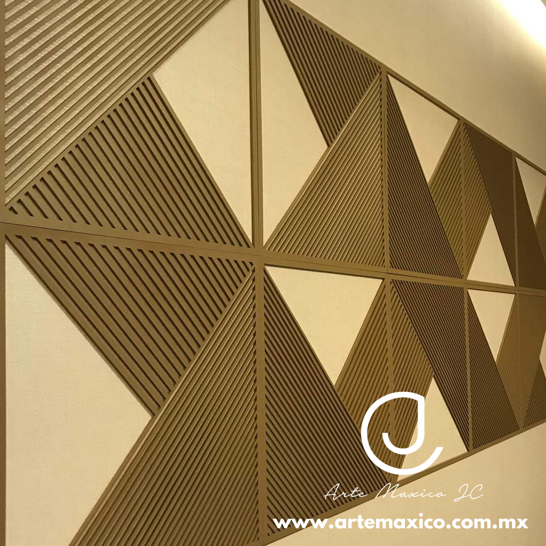 Cuadros Geometricos 10pz