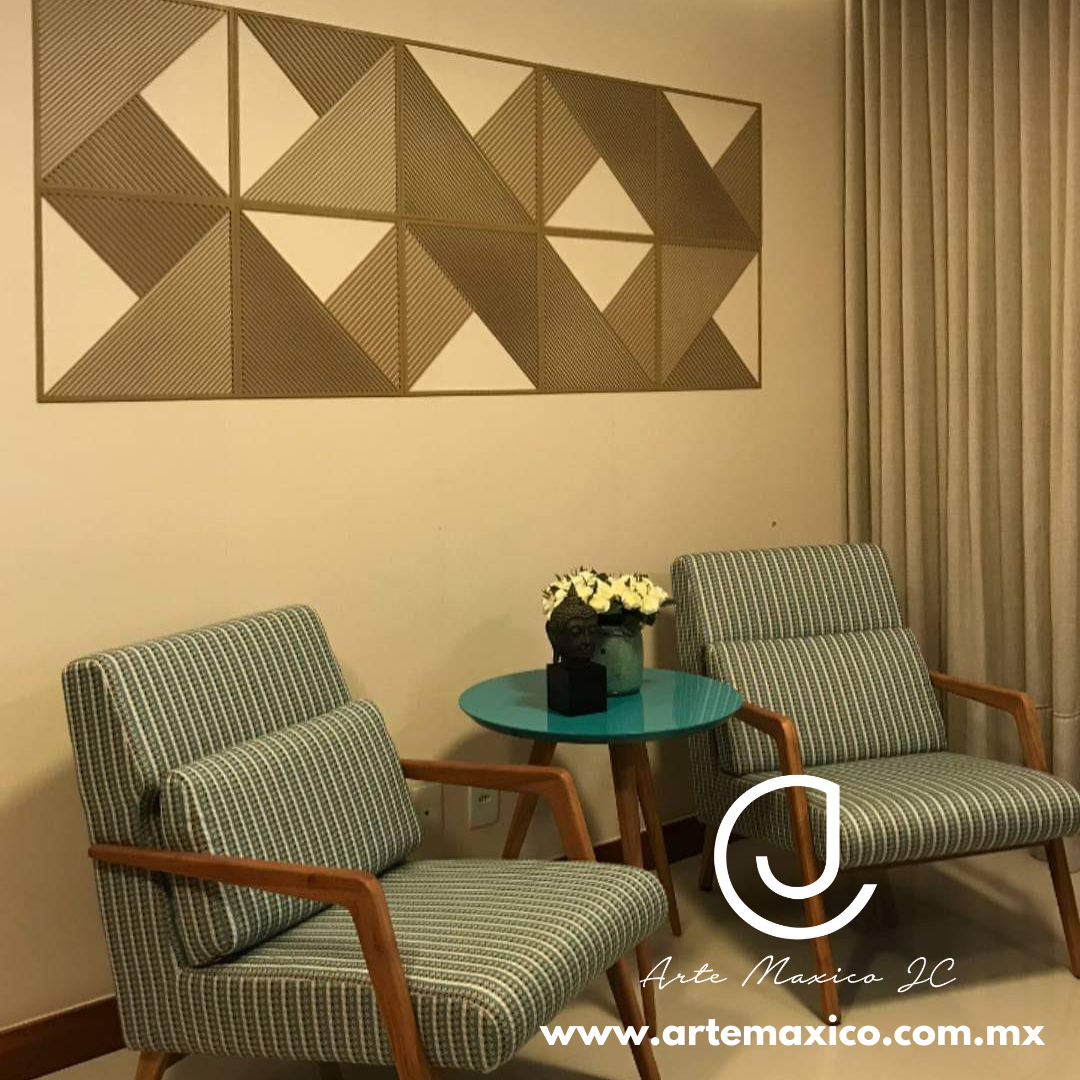 Cuadros Geometricos 10pz