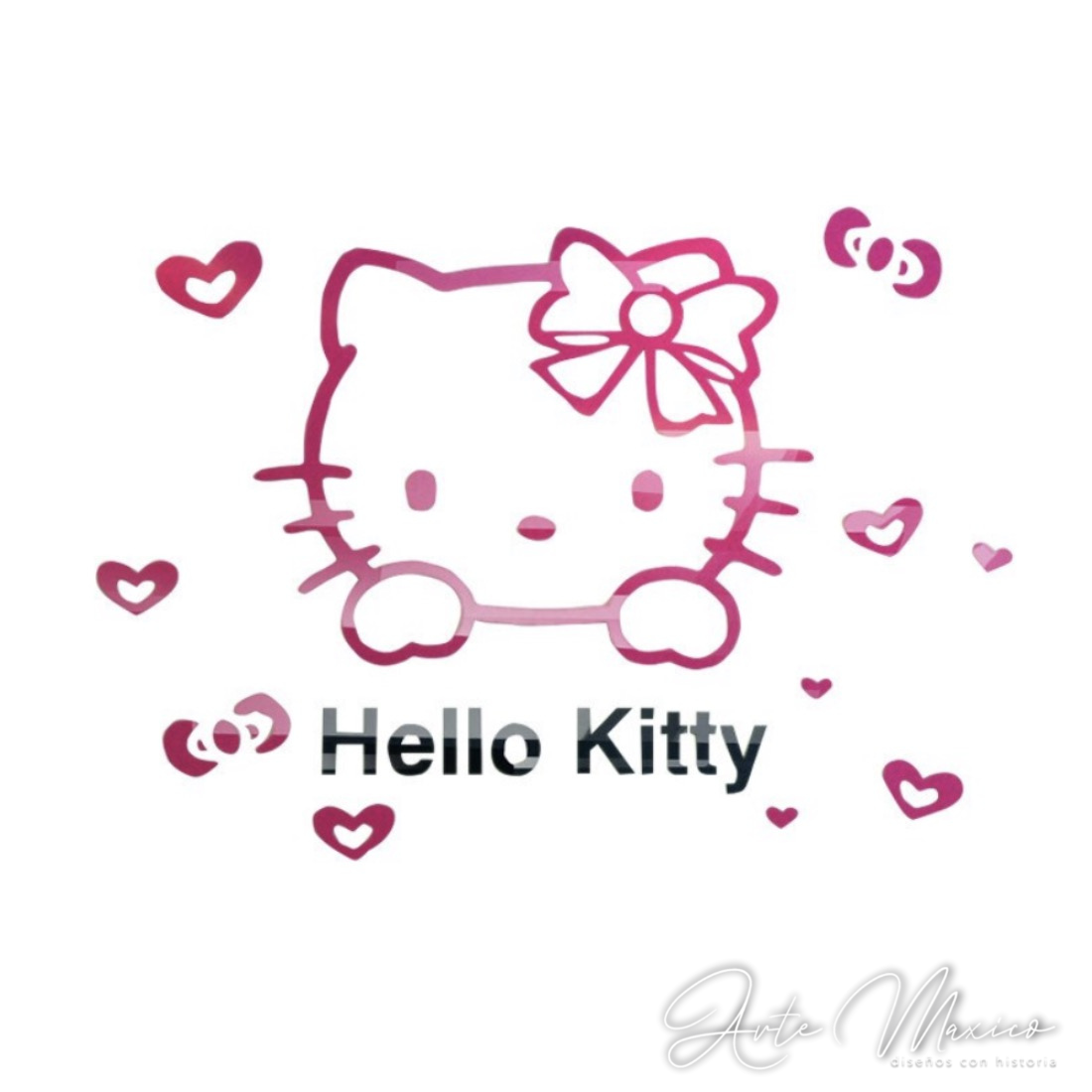 Hello Kitty Corazones
