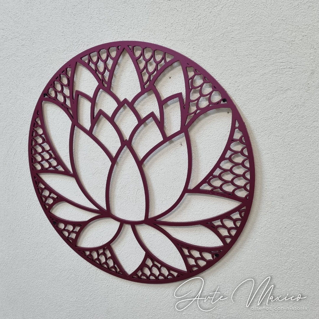 Flor de Loto Circular