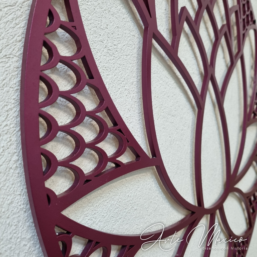 Flor de Loto Circular